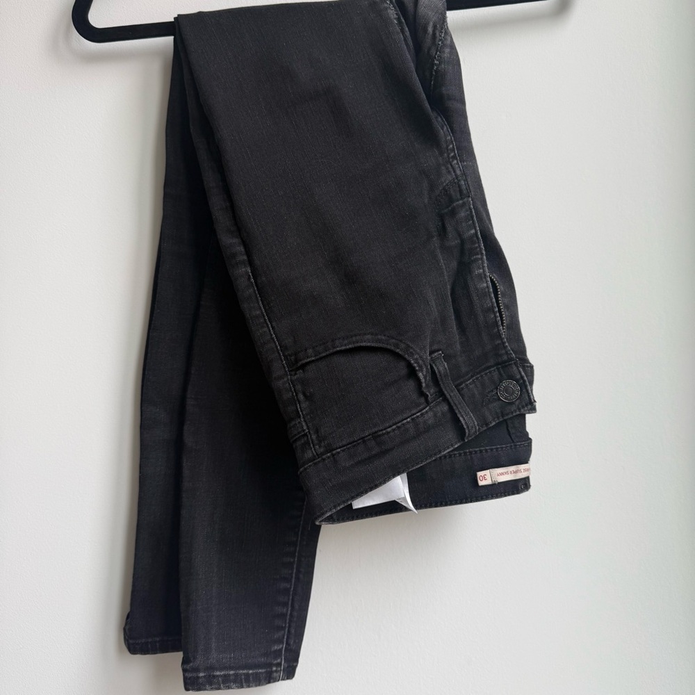 Levi's Charcoal Skinny Jeans for Women